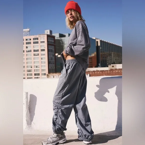 NWT Free People FP Movement Down the Track Set - Flint - Picture 5 of 5